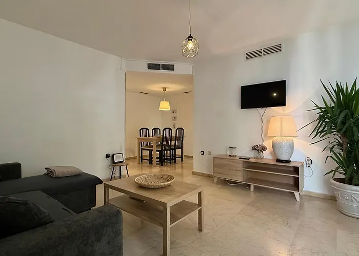 Con Terraza En El Corazon De Centro Appartement Marbellac