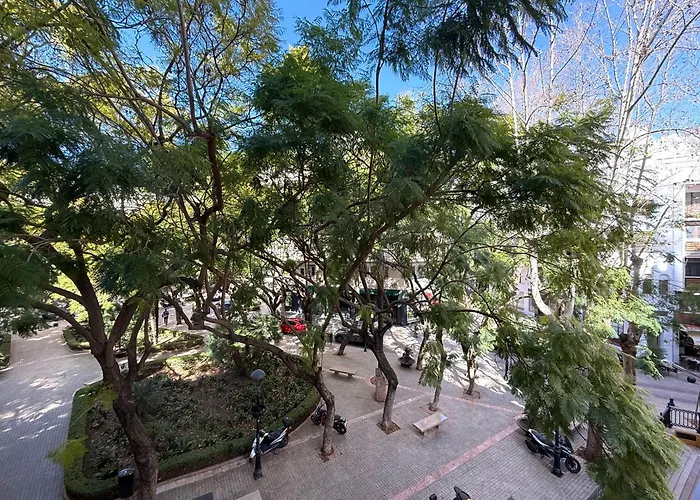 Con Terraza En El Corazon De Centro Appartement *